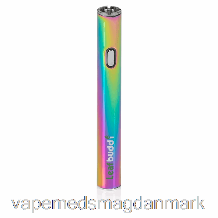 Vape Uden Nikotin Leaf Buddi Mini 280mah Batteri Regnbue